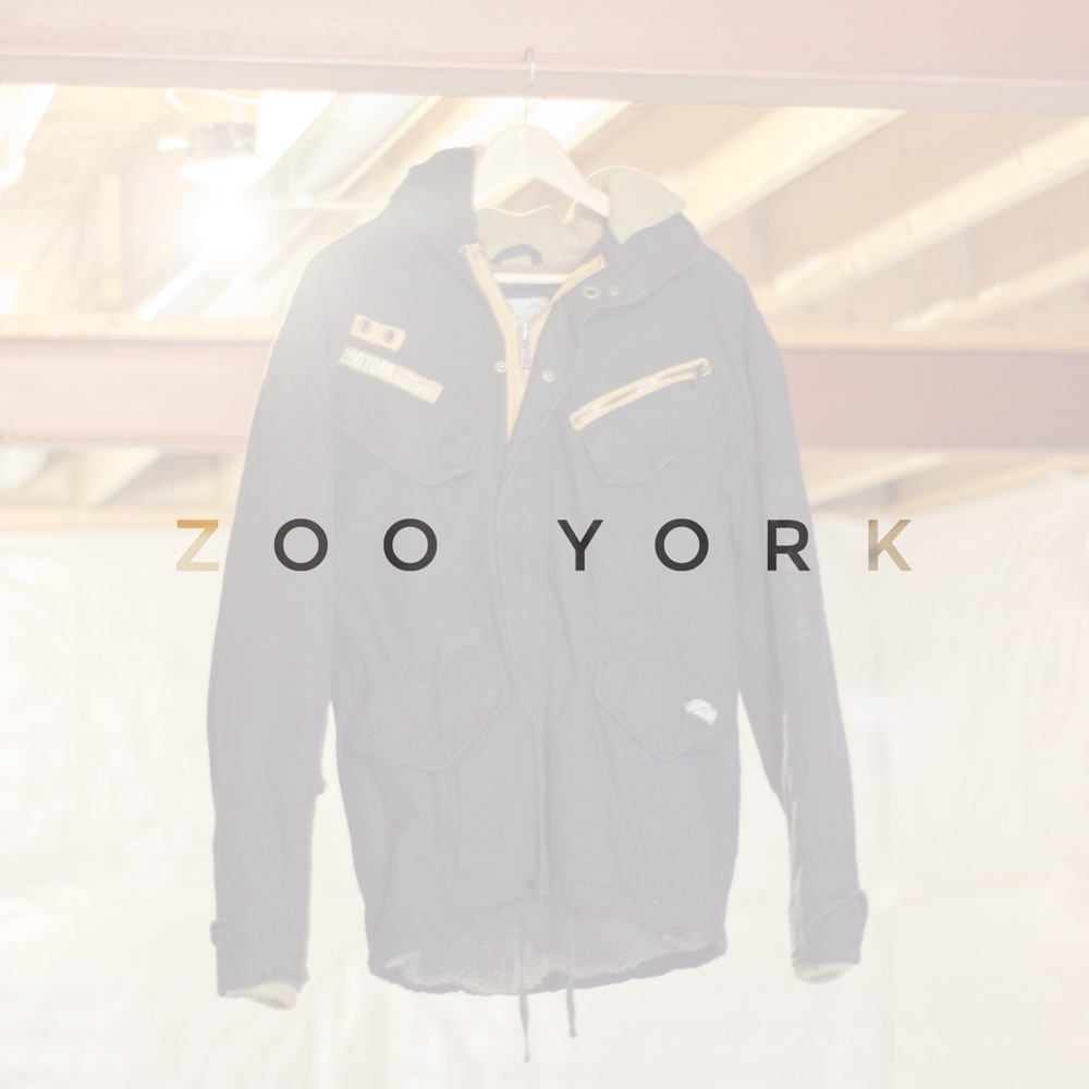 ZOO YORK • Tactical Field Coat